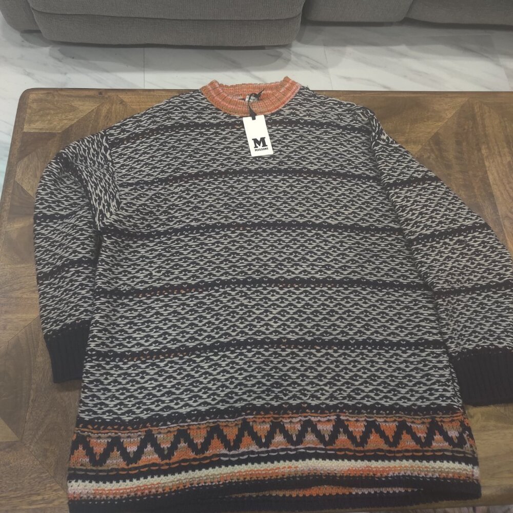 Missoni sweater size L New Oversized fit $1298.00